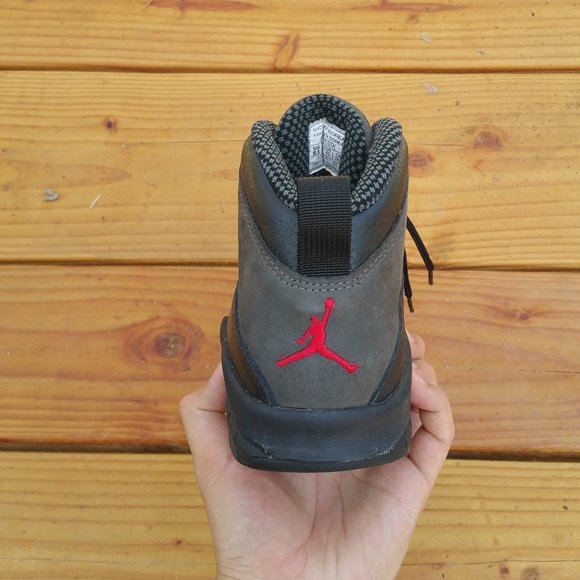 Original 1994 Nike Air Jordan Shadow 10 Sneakers - Picture 7 of 10